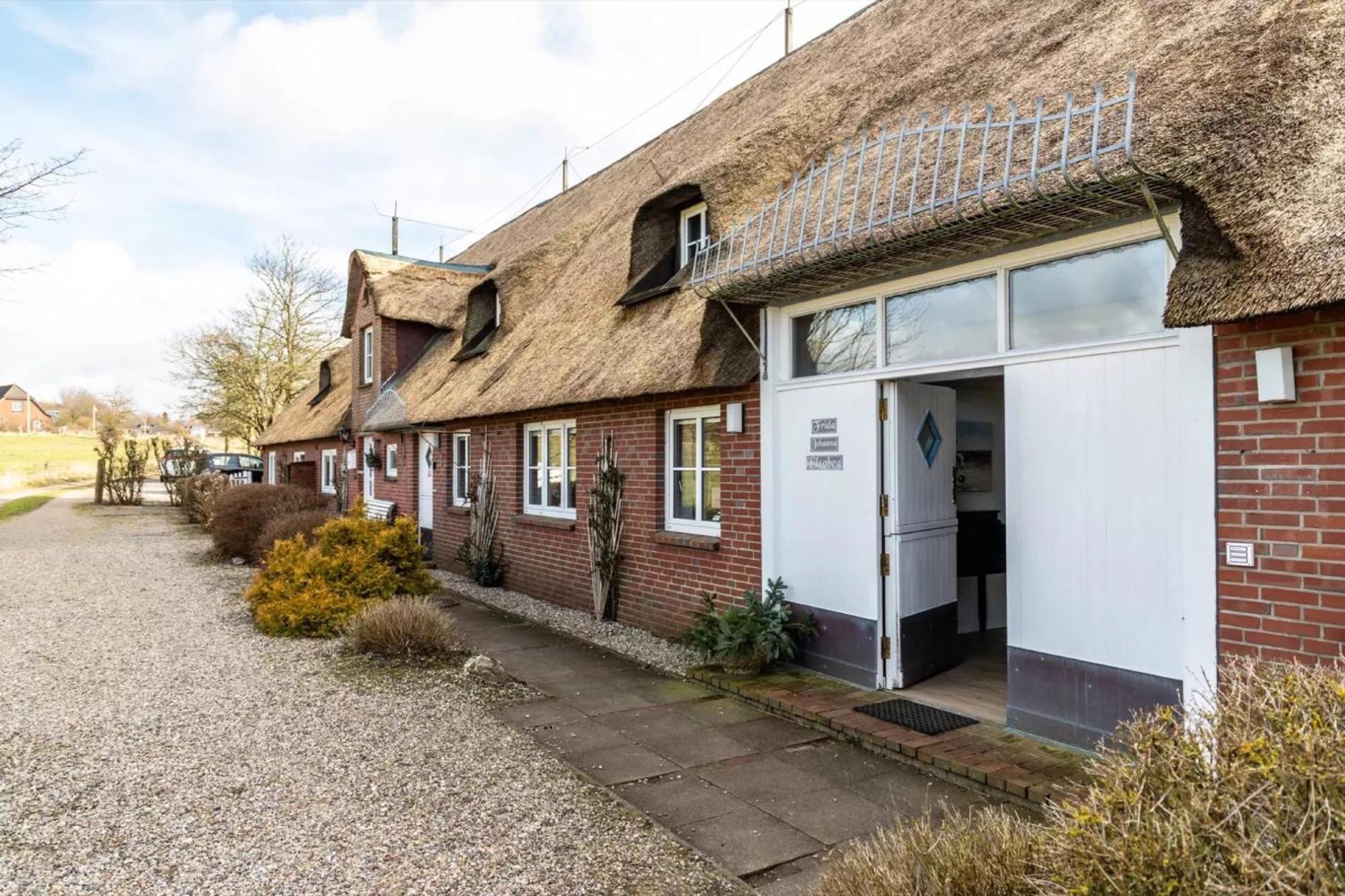 Schipp Landen Elsabea Apartment Husum  Luaran gambar